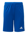 adidas Squadra 21 Short Kids Blau Weiss