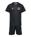 hummel Shimmer Jersey-set Kids Zwart K2374 