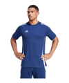 adidas Tiro 24 T-Shirt Blauw Wit  