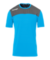Maillot enfant Kempa Emotion 2 bleu F02 