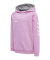 Hummel Cotton Hoody Kids Lila F3415