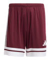 adidas Squadra 25 Korte broek Rood 