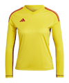 adidas Maillot de gardien à manches longues Enfants Jaune
