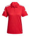 adidas Squadra 25 Competition Polo femmes rouge