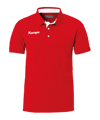 Kempa Prime Poloshirt Rot Weiss F01