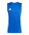 adidas Tiro 25 Competition Tanktop Blauw  