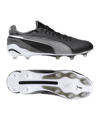 Chaussures de football PUMA KING Ultimate FG/AG Eclipse noir blanc F01