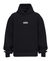 JAKO Wardrobe Hoody Schwarz F800