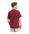 adidas Folded Icons Badge of Sport T-Shirt Rot - rot