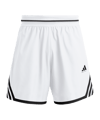 adidas Crazylite short Weiß 
