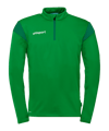 uhlsport Squad 27 1/4 Zip Top sweatshirt vert F90 