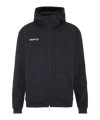 Craft Community 2.0 logo veste capuche noir  F999000