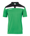 uhlsport Offense 23 Poloshirt Grün Schwarz F06 