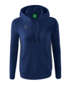 Sweat à capuche Essential équipe Erima femmes bleu foncé