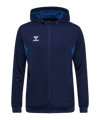 Hummel Authentic Pl Kapuzenjacke Blau F7026