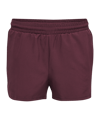 Hummel Move Grid Woven korte broek Dames  rood F3506