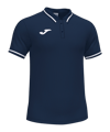 Joma Confort II Polo Blauw 