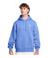 Nike Club Hoody Blauw K494 