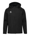 Hummel Lead 2.0 All-Weather Jacke Schwarz F2001