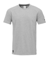 uhlsport ID T-Shirt Kids Grau F31
