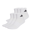 adidas Ankle 6er Pack Chaussettes Blanc