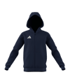 adidas Entrada 26 Giacca con cappuccio Kids Blu 