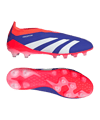 Chaussures de football adidas Predator Elite LL AG Advancement bleu blanc