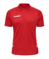 Hummel Promo Poloshirt Rood F3062  
