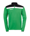 haut zipé pour enfants Uhlsport Offense 23 vert noir F06