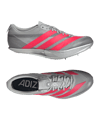 adidas Adizero Prime 4 Chaussure de running Gris