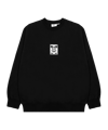 Obey Icon Extra Heavy Crew Sweatshirt Schwarz - schwarz