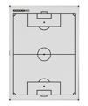 Cawila Pro Voetbal Tactisch Bord Tc 75X100Cm  