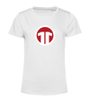 11teamsports Logo T-Shirt donna bianco 