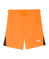 PUMA teamLIGA26 Court Enfants Orange C08 