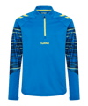 Hummel Blaze Pro Trg Half Zip Sweatshirt Kids Blauw K8650