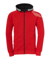 Kempa Core 26 Kapuzenjacke Rot F04