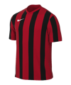 Nike Division V Striped shirt rood F657 