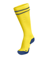 Hummel Chaussettes de football jaunes F5168 
