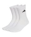 adidas Crew 3er Pack Chaussettes Blanc