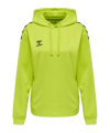Hummel hmlCORE XK Poly Hoody Damen Grün F5045