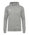 hummel Go 2.0 Chevron Jas met capuchon Grijs K2006 