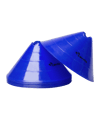 Cawila L Set of 10 Cône d’entraînement Bleu 