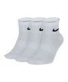 Nike Everyday LW Ankle 3er Pack Socken Weiss  F100