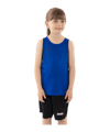 JAKO Tanktop Light Flow Débardeur Enfants Bleu C400