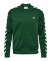 Hummel Archive Regular Poly Zip Jas Groen K6170 