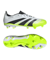 adidas Predator League FG/MG Radiant Blaze Weiß