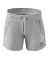 Sweatshort Essential équipe Erima femmes gris clair