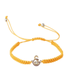 Galatasaray Istanbul Makramee Armband Geel 