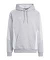 adidas Tiro 24 Felpa grigio bianco 