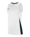 Nike Team Basketball Stock Maillot Blanc C101 